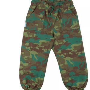 Jan & Jul rain pants Camouflage Print Jogger Pants Size 8
